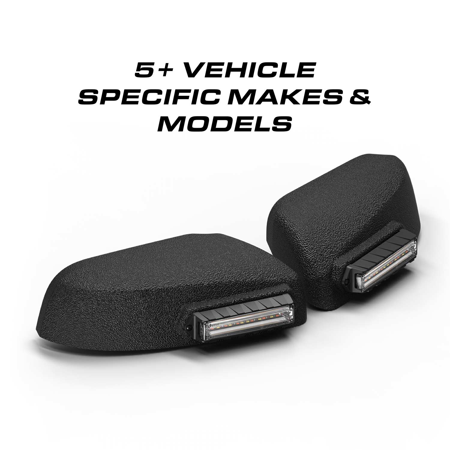 Feniex Q Series Mirror Mount Dimensions