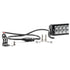 Dual Carbine Floodlight 7 Inch Off Road LED Light Bar Brackets