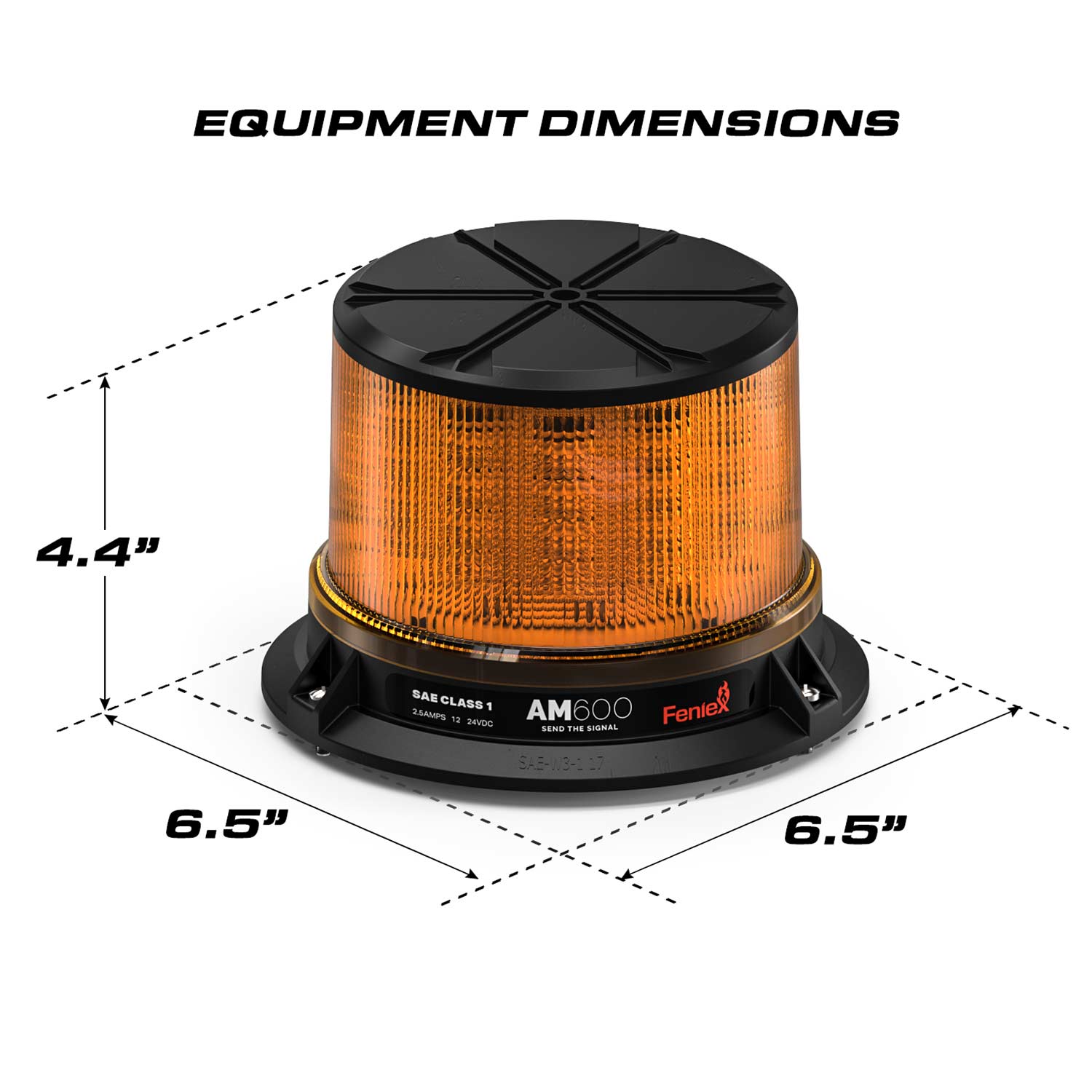 Feniex AM600 LED Beacon