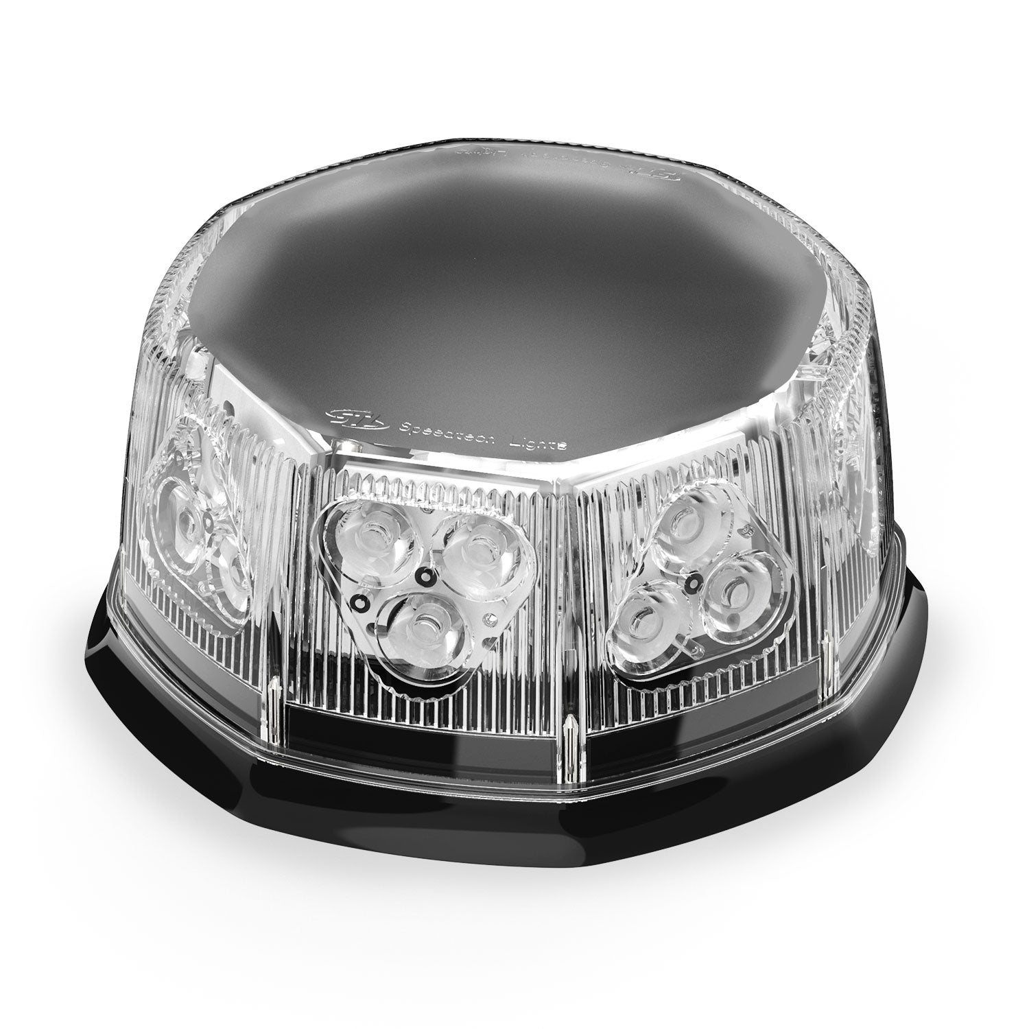 Octo 360 Degree Magnetic Mount LED Beacon Warning Light