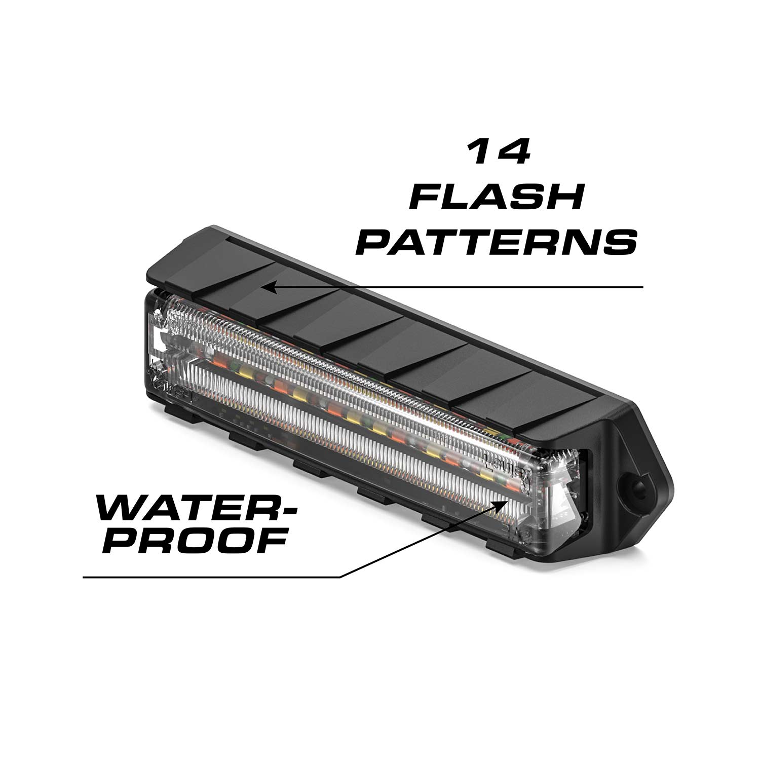 Feniex Q Series Surface Mount LED Grille Light
