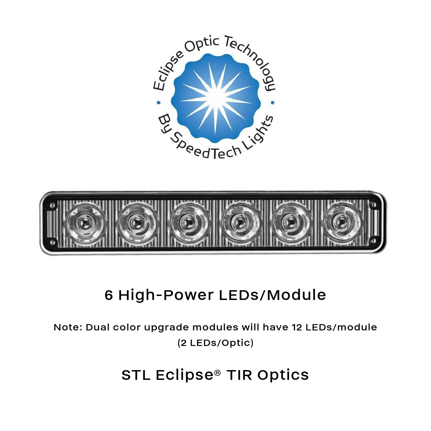 K-Force Micro 21 TIR LED Mini Light Bar Module