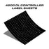 Feniex 4200 DL Controller Sheet