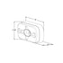 Micro Carbine Off Road LED Surface Mount/Work Light Side