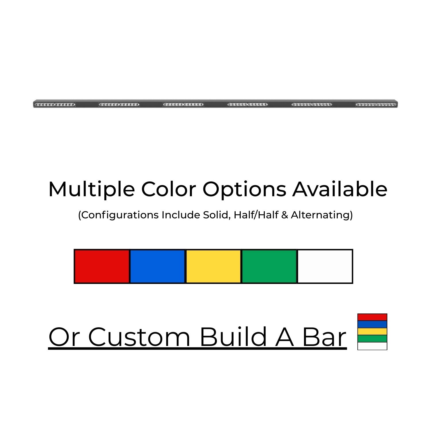 Super Take Down Ceptor TIR 60" LED Running Board Light Stick Anlge View