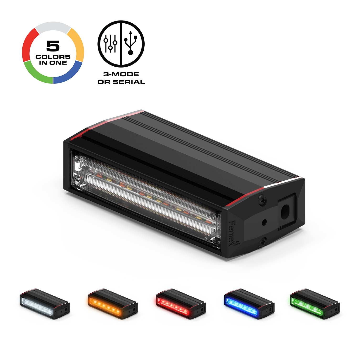 Feniex Q Series 100 Stick Light Bar