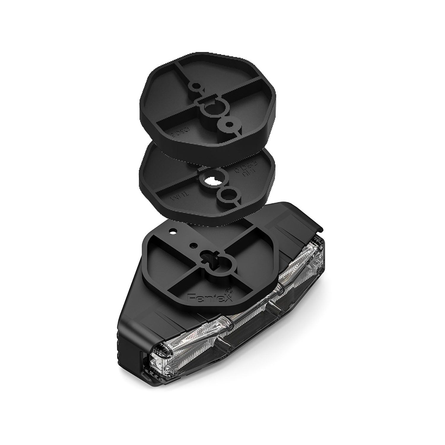 Feniex Under Mirror Puck Light Mount