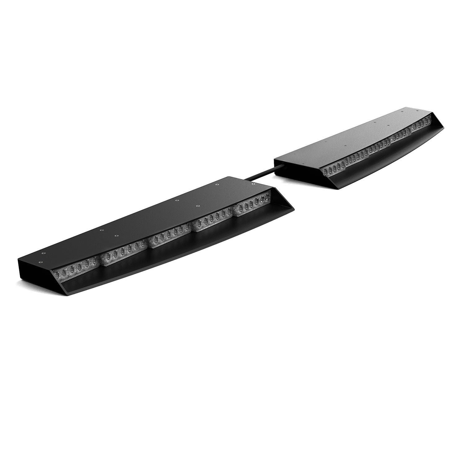 Super Takedown® Raptor Elite Striker-TIR Split LED Visor Light Bar (Dual Memory)