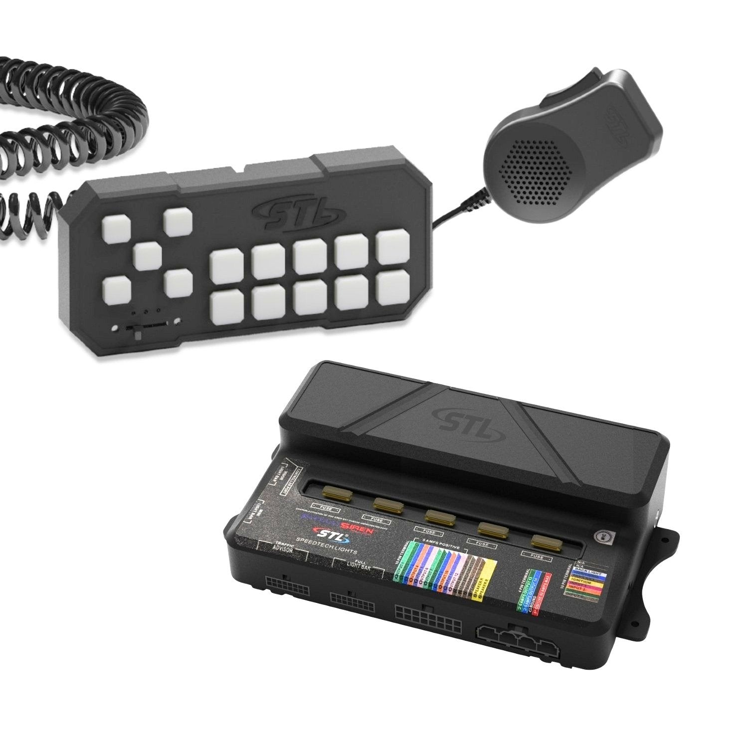 IntelliSiren Full Vehicle 200-Watt Police Smart Siren Controller