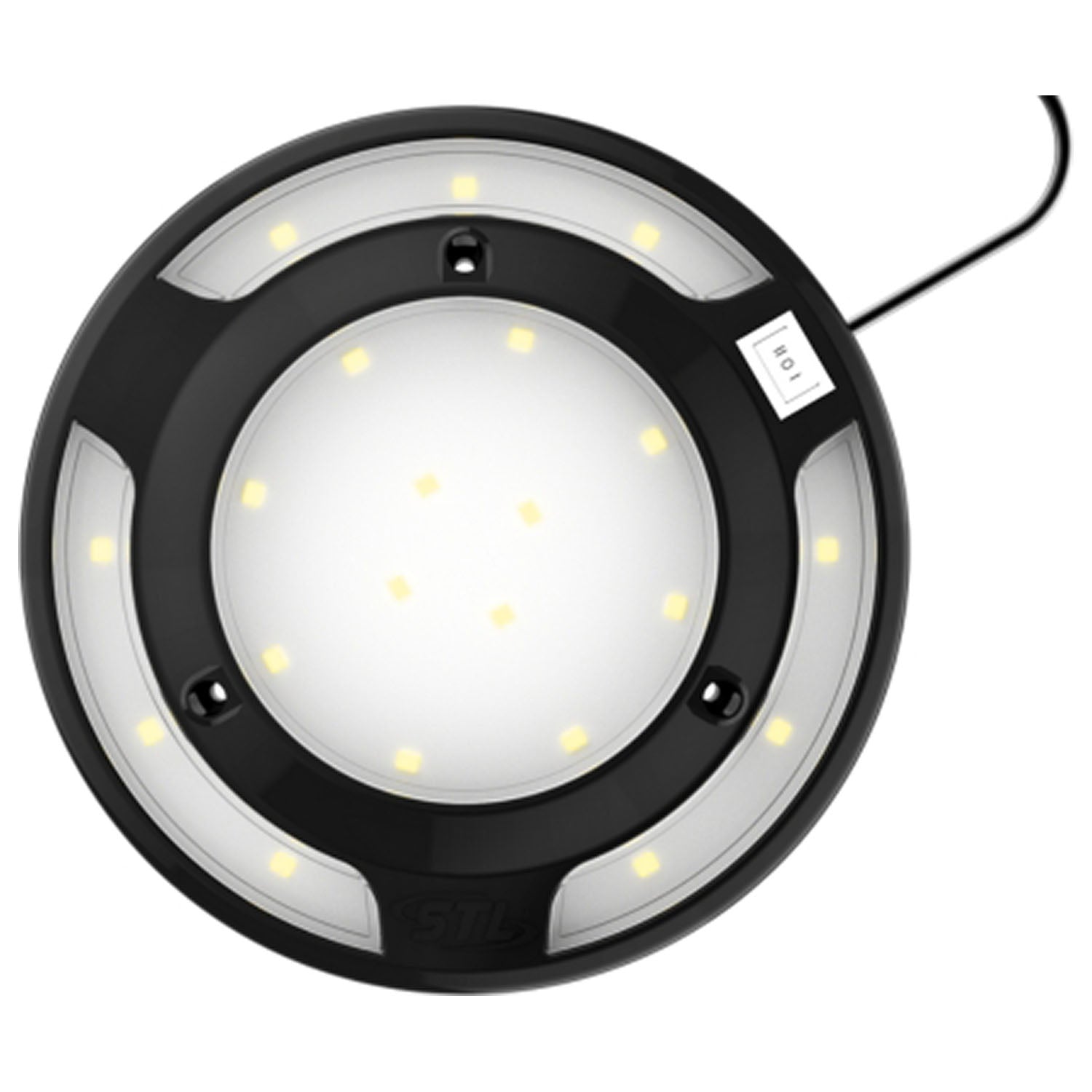 Interior LED Cabin Dome Light (Red/Clear Model)™