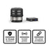 Vibe Low Frequency Siren Emergency Vehicle Police 100 watt Siren Badges