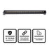 Carbine 20 Inch Floodlight Off Road LED Light Bar Angle