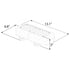 K-Force Micro 14 TIR LED Mini Light Bar Dimensions