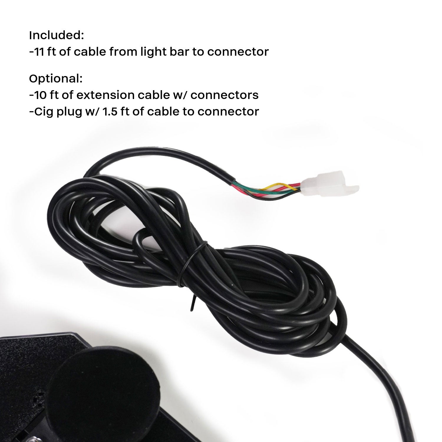 K-Force Micro 14 TIR LED Mini Light Bar Angle