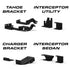 Feniex Hammer Low-Frequency Siren Mount Brackets