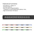 Ceptor TIR 60" LED Running Board Light Stick App Photos
