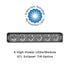 K-Force Micro 14 TIR LED Mini Light Bar Module