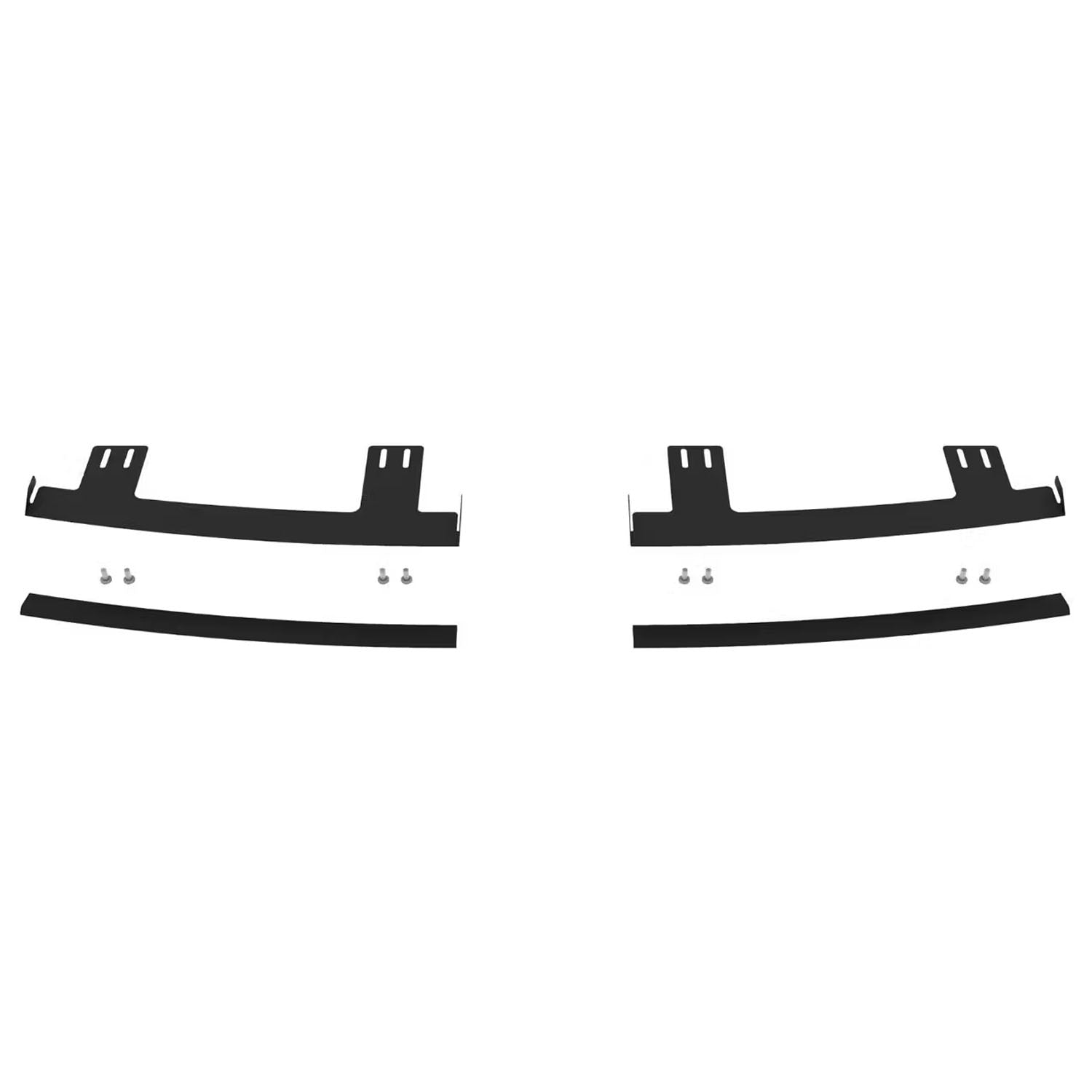 Raptor Visor Light Bar Windshield Extender Brackets
