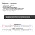 Super Take Down Ceptor-X TIR 60" LED Running Board Light Stick App Photos
