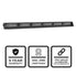 Striker-6 TIR LED Traffic Advisor Light Bar 6 Head App Photos