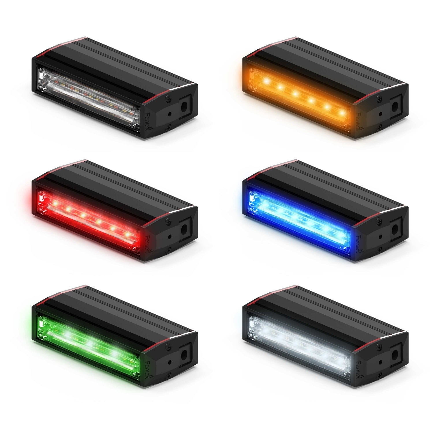 Feniex Q Series 100 Stick Light Bar Colors