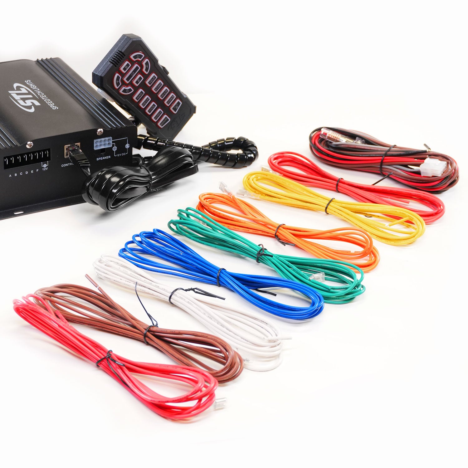 Vireo 100 Watt Hand Held Police Siren Cables
