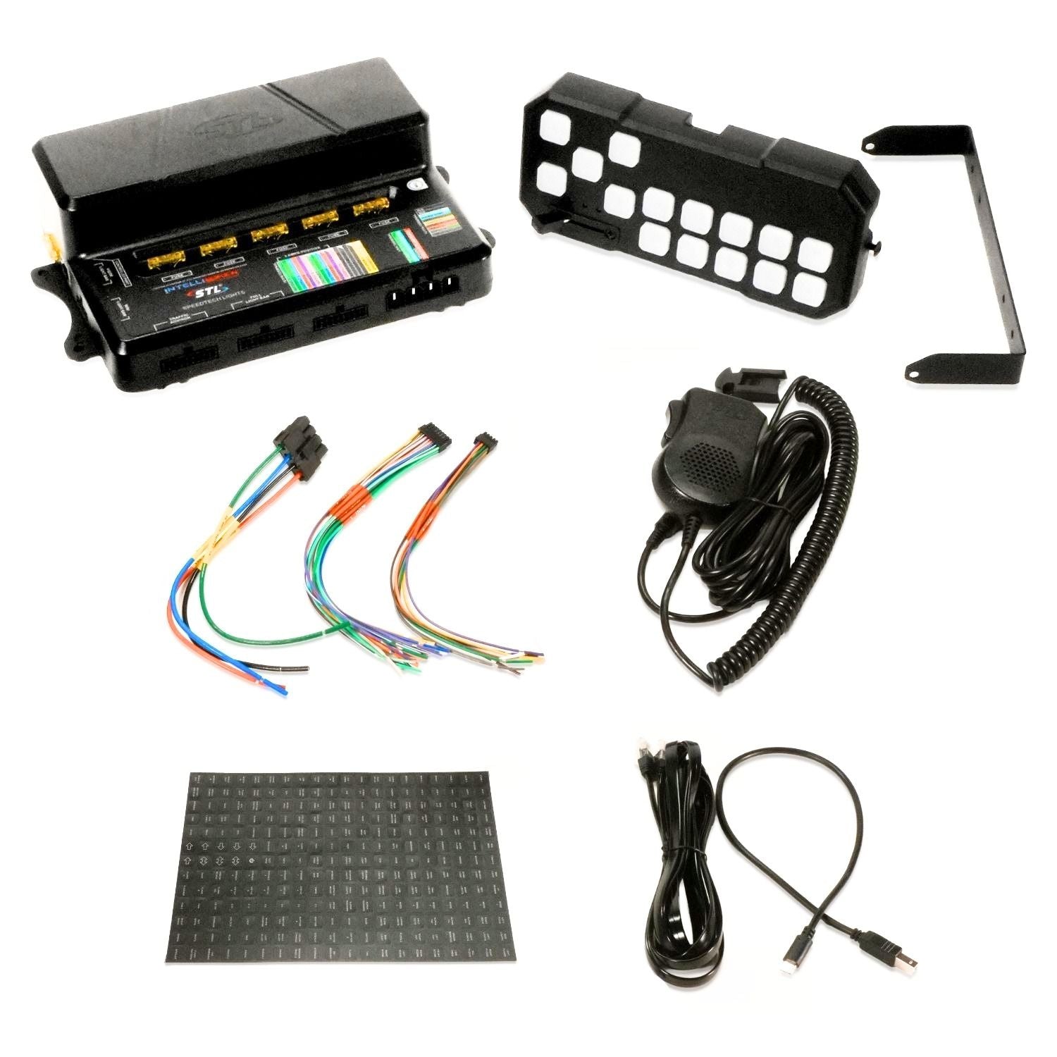 IntelliSiren Full Vehicle 200-Watt Police Smart Siren Controller Package