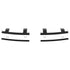 Raptor Visor Light Bar Windshield Extender Brackets