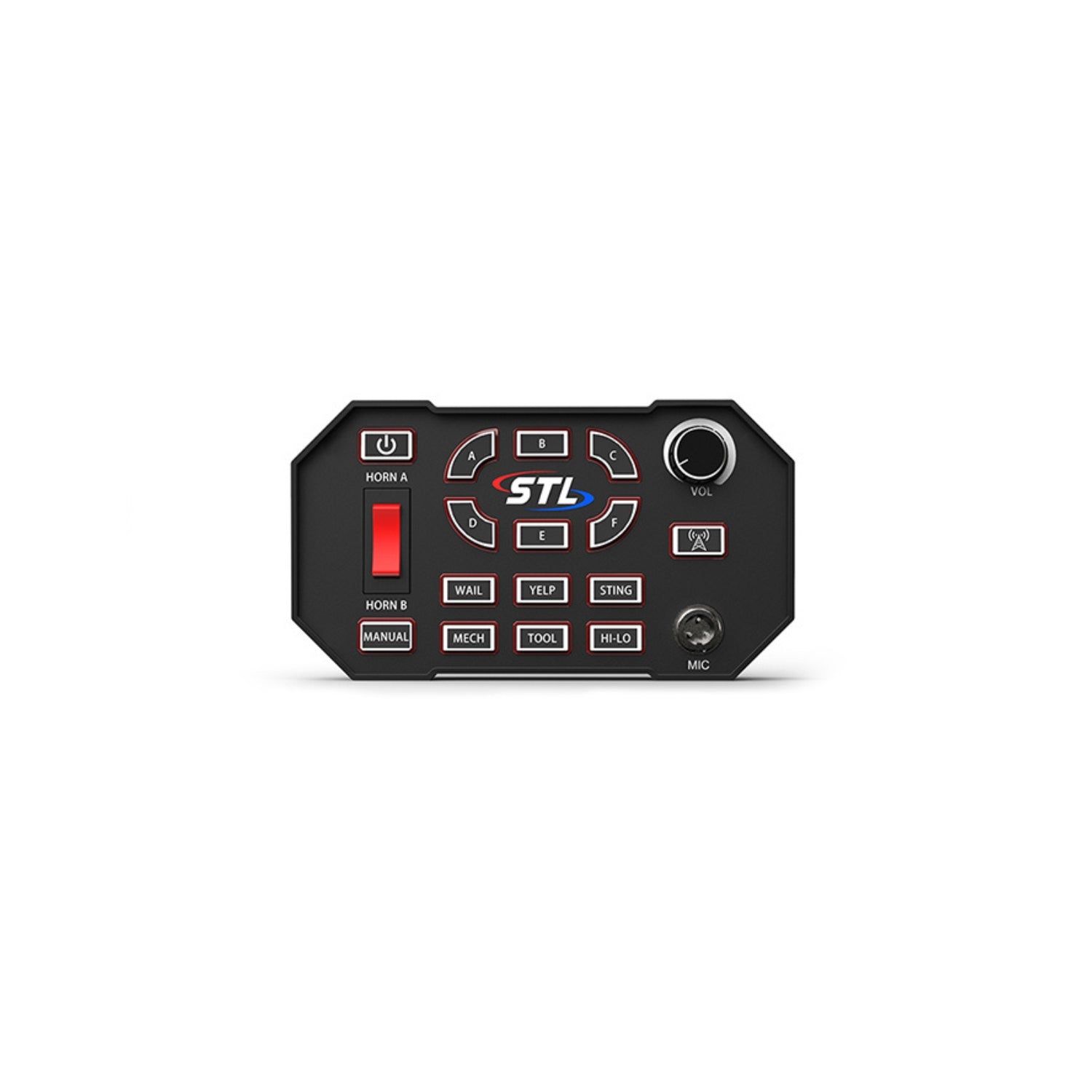 Apex Siren Faceplate