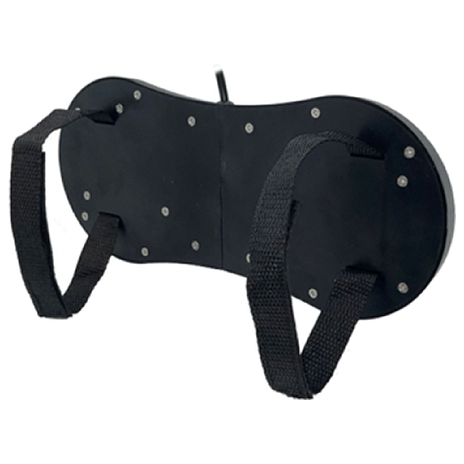 Arc Flip Down Visor TIR LED Warning Light Back