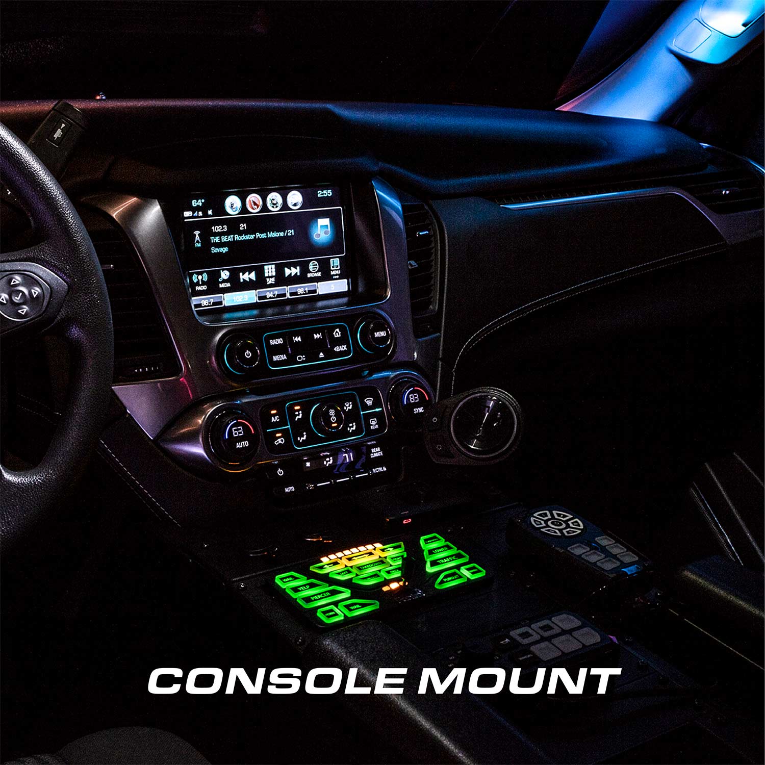 Feniex 4200 DL Controller Mounted