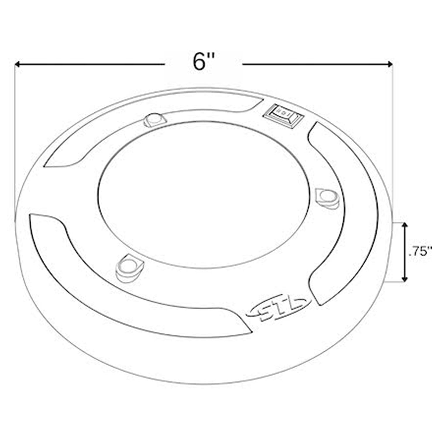 LED Interior Cabin Dome Light App Photos