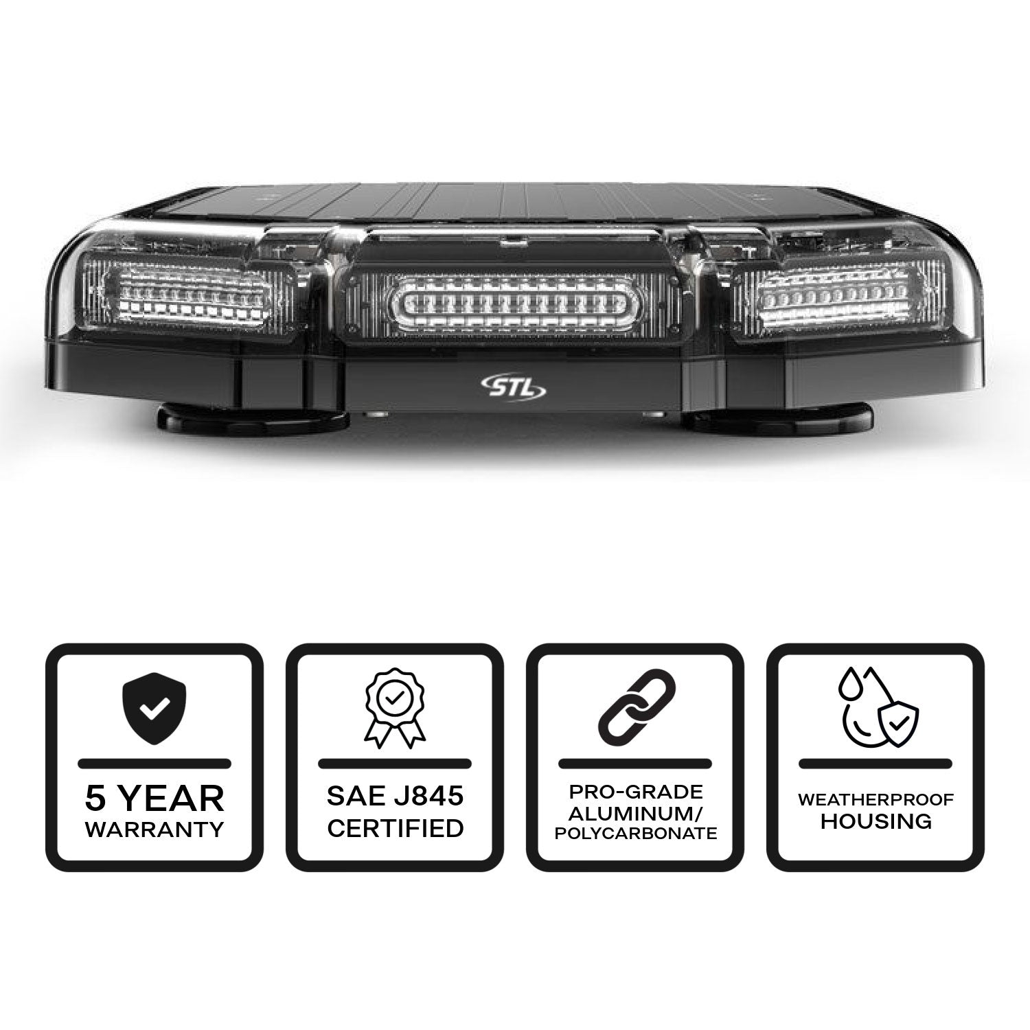 MultiColor K-Force 27 Linear LED Mini Light Bar Badges