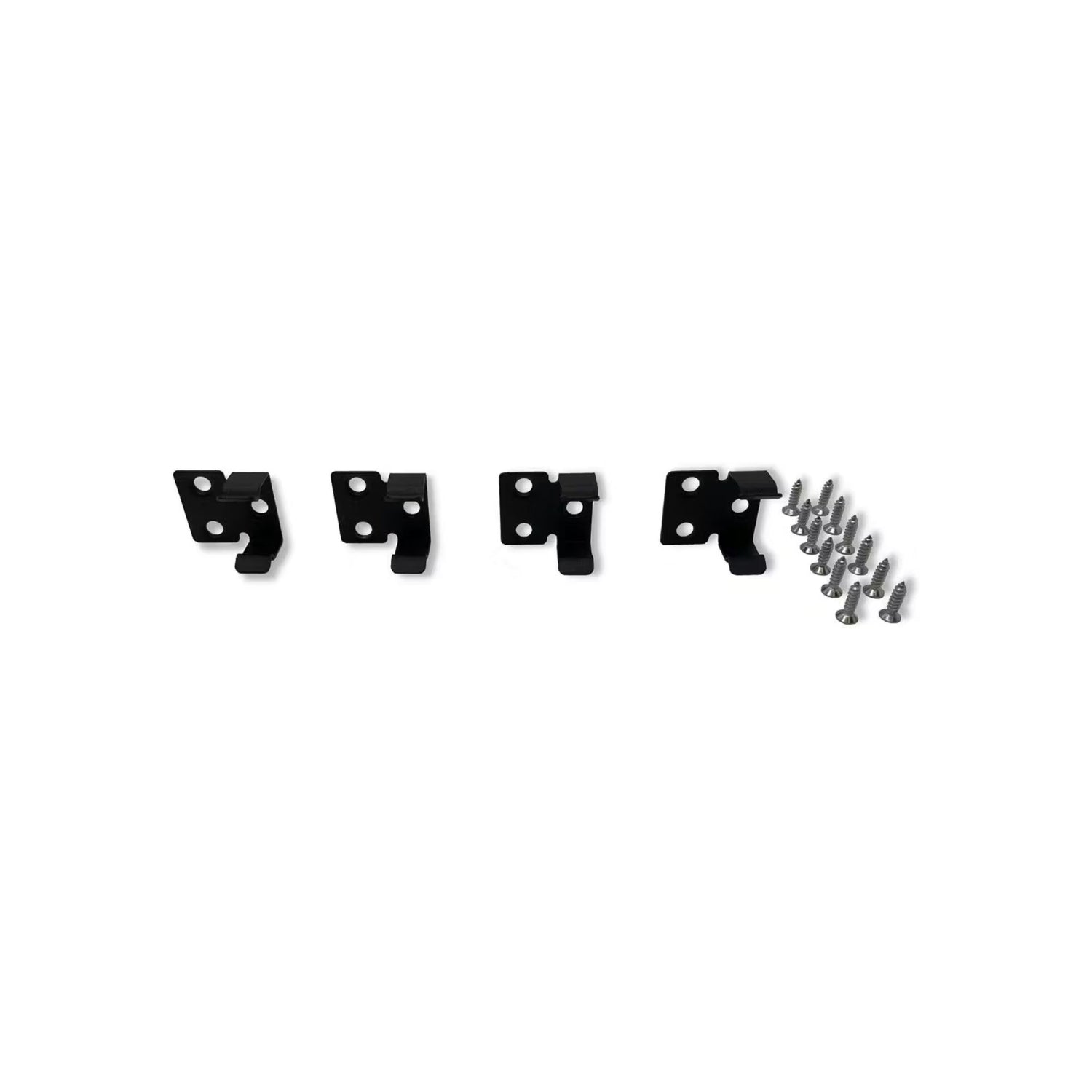 Tailgate Bar Clip Mount Brackets