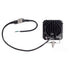 Quad Carbine-18 Dual Color 4" Square Off Road LED Floodlight Back