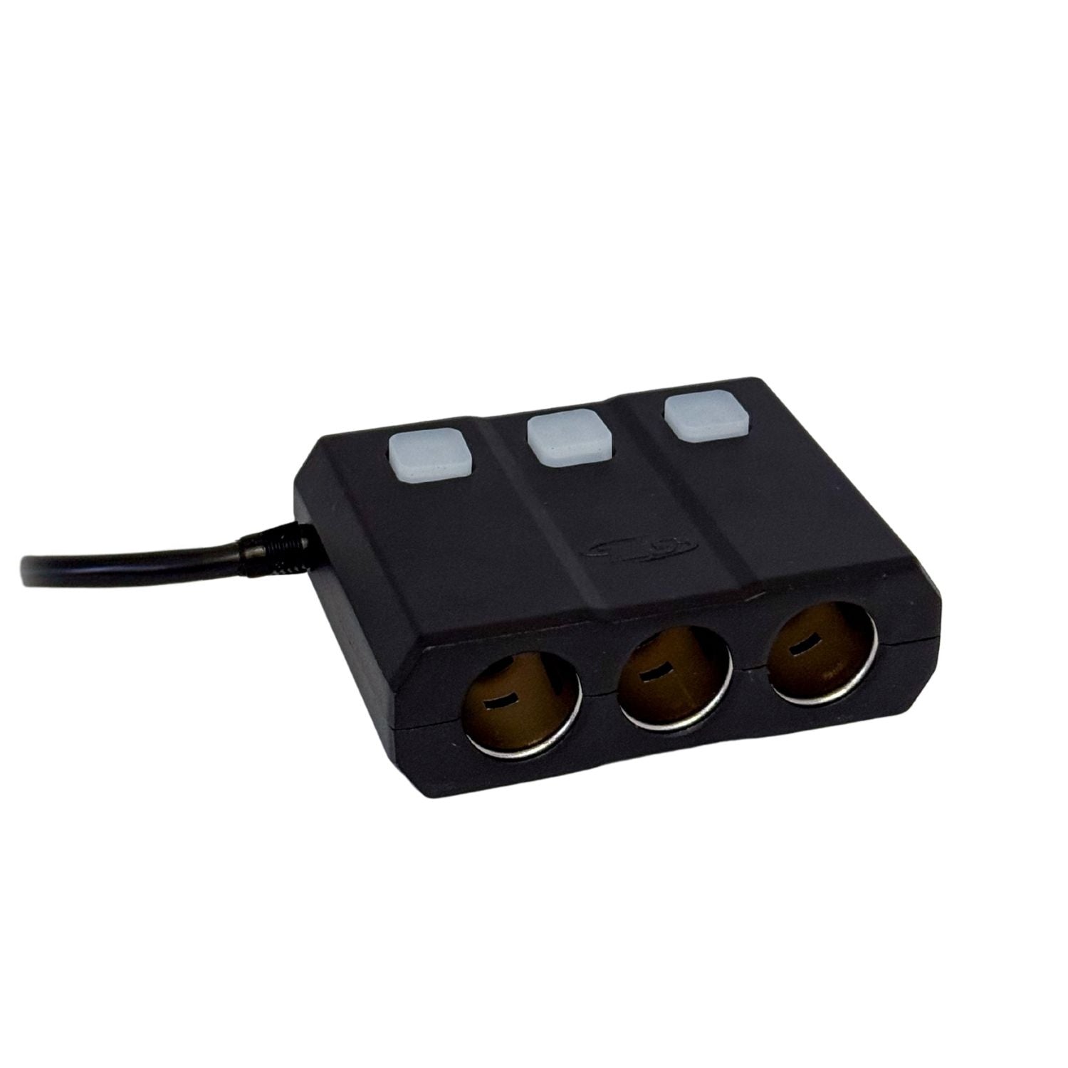 Universal 3 Socket Cig Plug Splitter