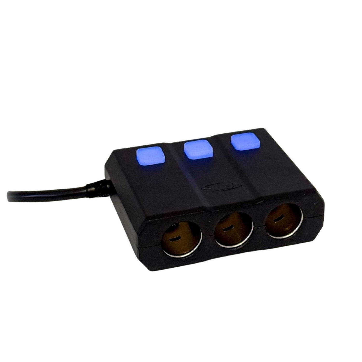 Universal 3 Socket Cig Plug Splitter