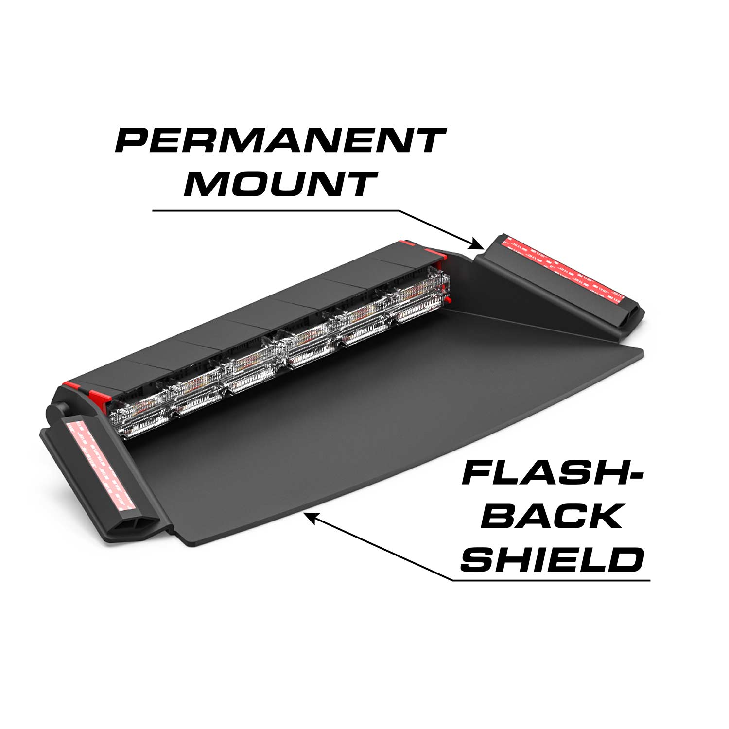 Feniex Q Series 2X Dash Light Bar