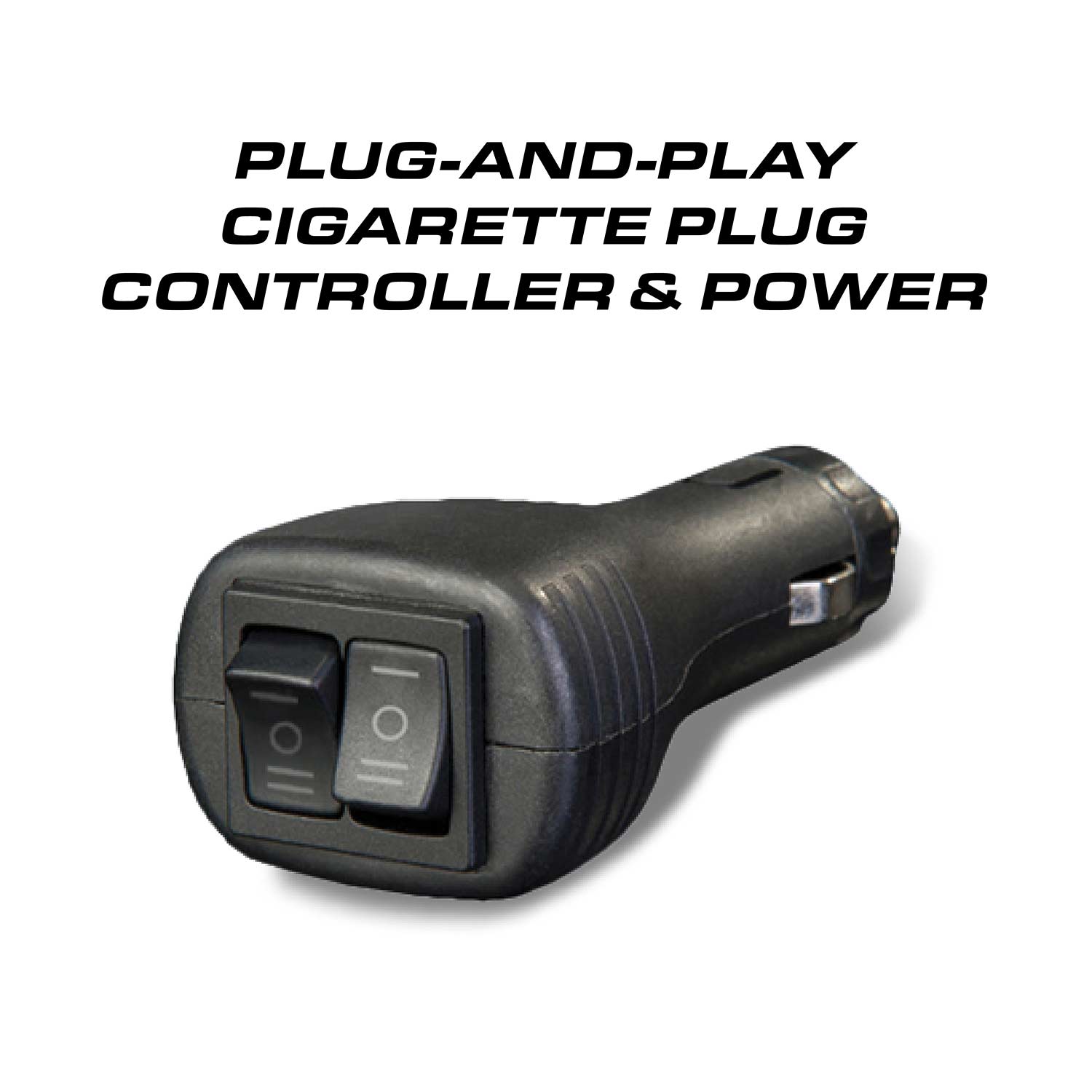 Feniex Q Series 1X Dash Light Bar Cig Plug