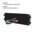 Half Octo LED Surface Mount Grille Lights Cabling