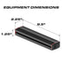 Feniex Q Series 200 Stick Light Bar Dimensions