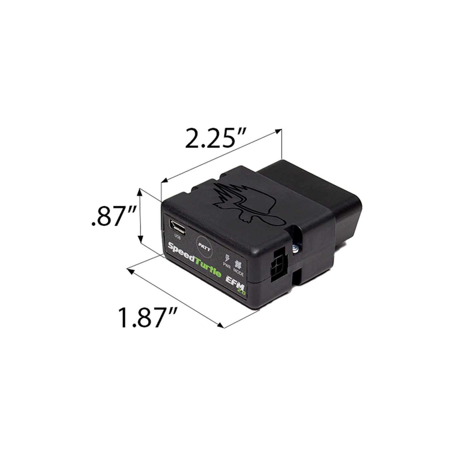 Speed Turtle Easy Flash Module 2.0 Dimensions