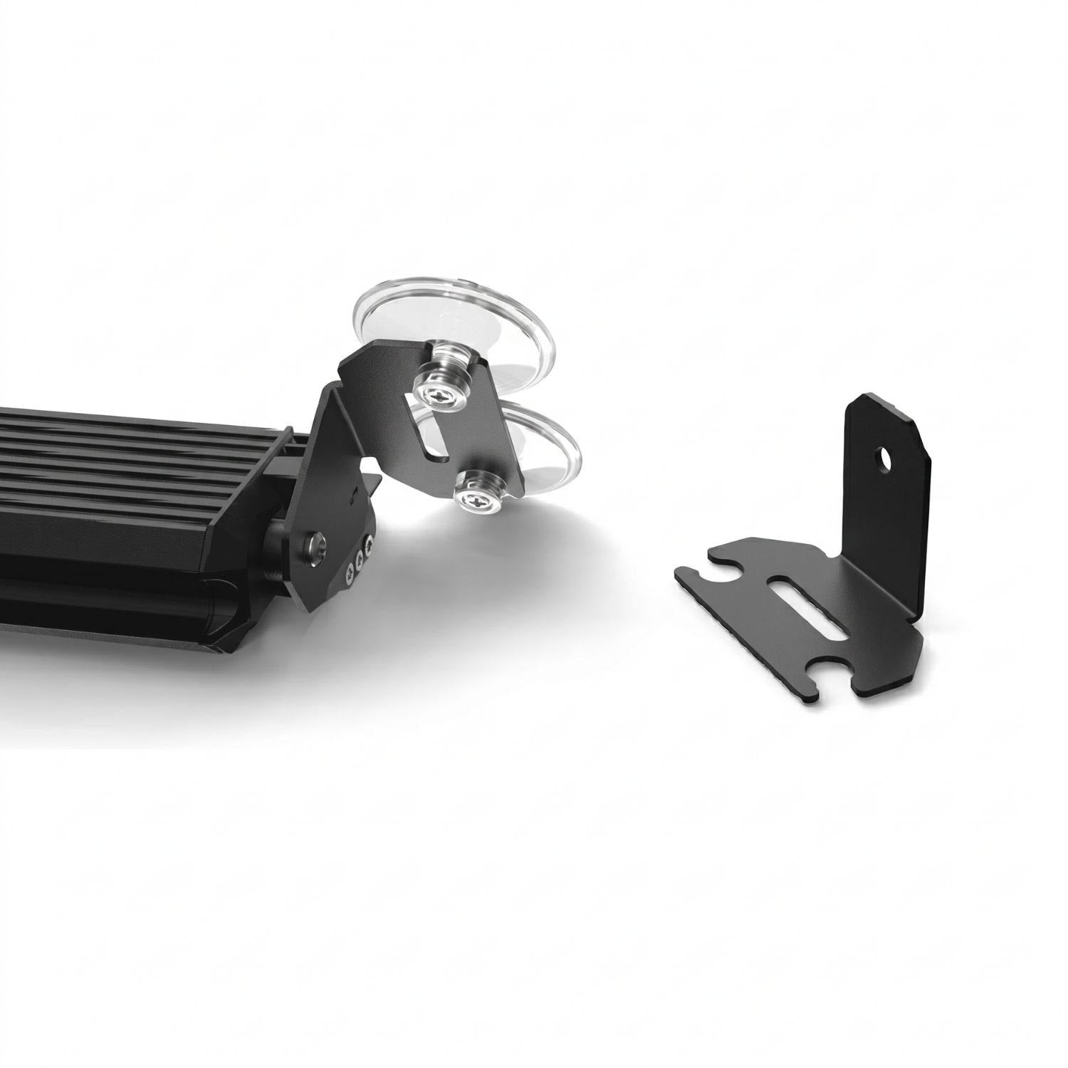 360° Suction Cups & L Brackets