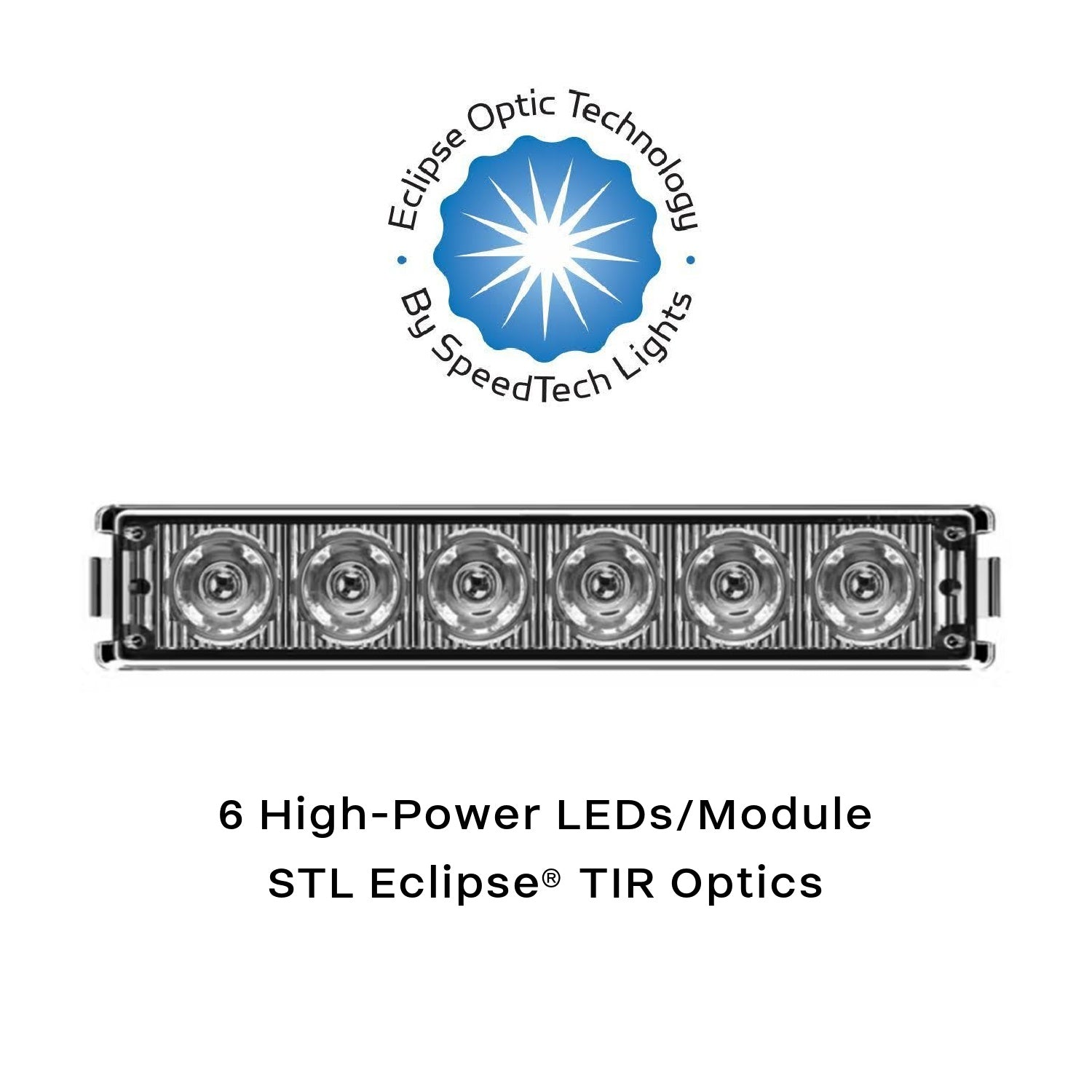 Striker-4 TIR Interior LED Dash Light 4 Head Module
