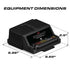 Feniex Storm Pro 200 Watt Siren Full Function Controller Dimensions