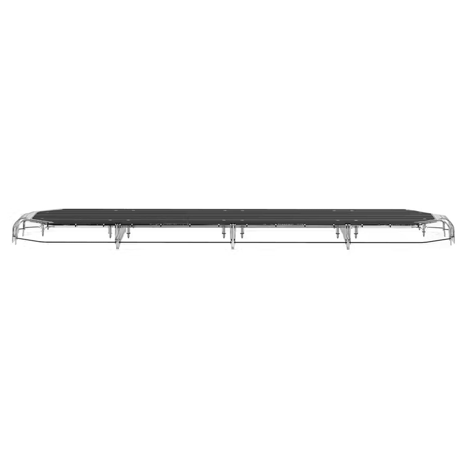 K-Force 36" Full Light Bar Top Cover Black