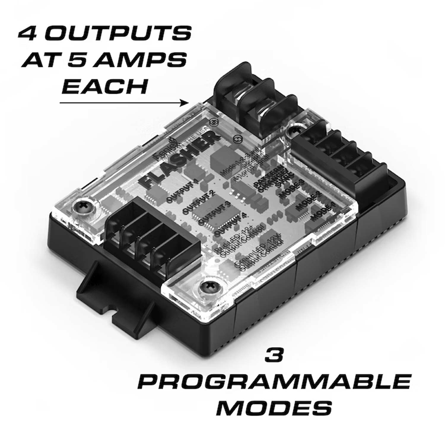 Feniex 4x 4 Output Flasher Programs