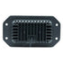 Hex Carbine Flush Mount Rectangular 6 Inch LED Floodlight Back View