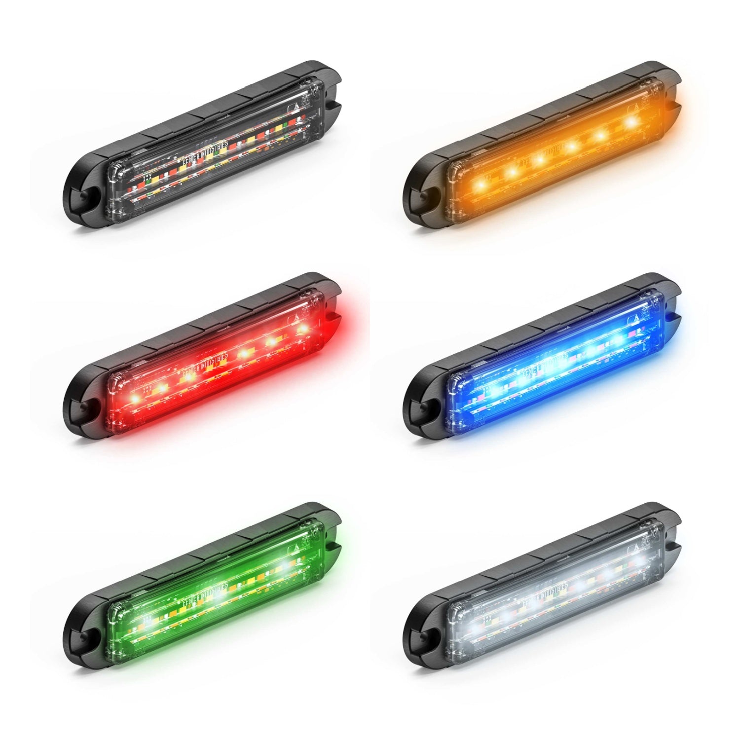 Feniex Q Series Flat LED Surface Mount Grille Light Color