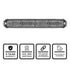 Z-24 Linear LED Surface Mount Warning Light Head AP